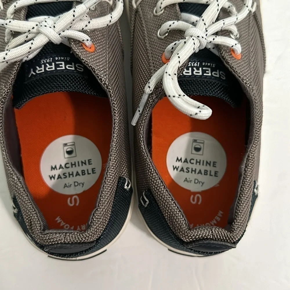 Sperry Unisex-Child Bodie Washable Sneaker size 4 NWT